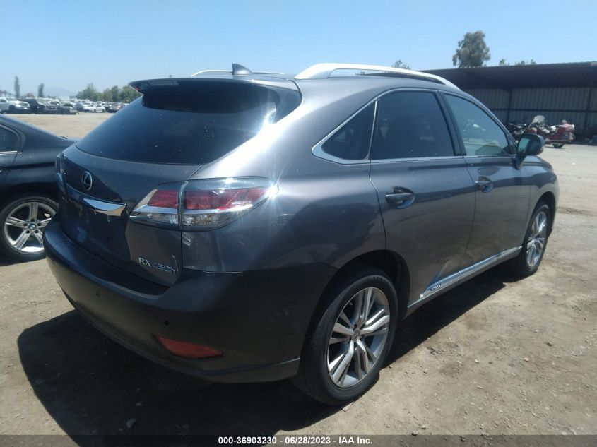 2015 LEXUS RX 450H - 2T2BC1BA1FC008677