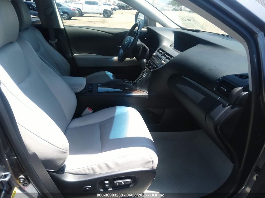 2015 LEXUS RX 450H - 2T2BC1BA1FC008677