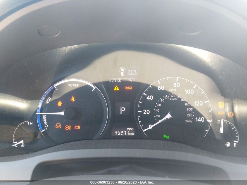 2015 LEXUS RX 450H - 2T2BC1BA1FC008677