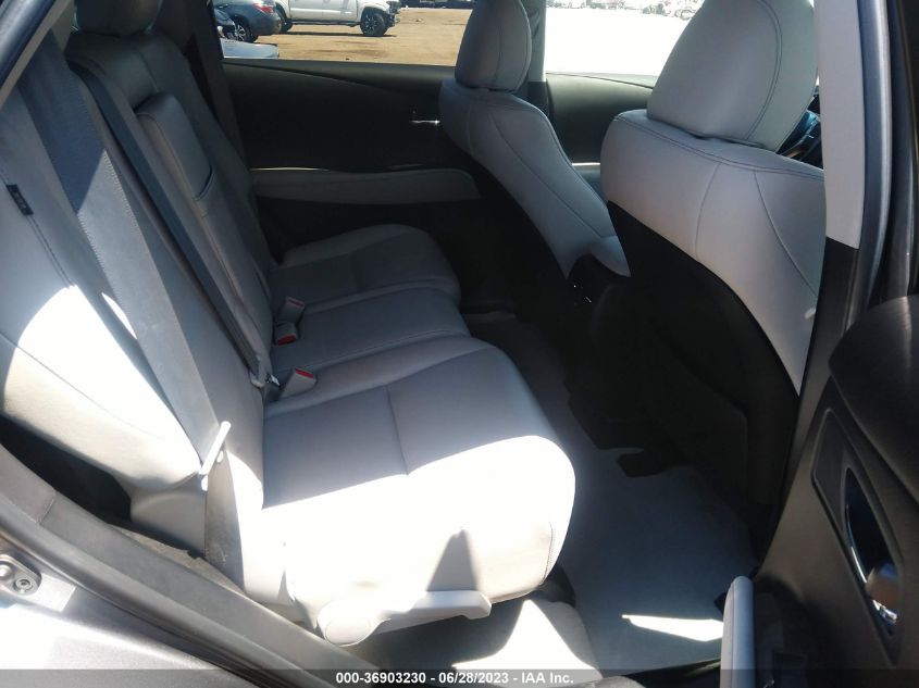 2015 LEXUS RX 450H - 2T2BC1BA1FC008677