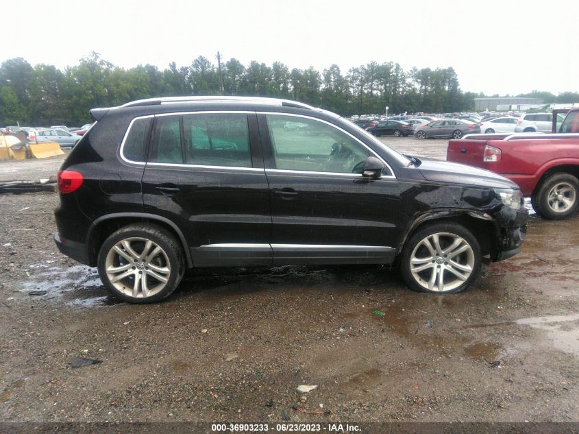 2013 VOLKSWAGEN TIGUAN SEL - WVGAV3AX8DW561712