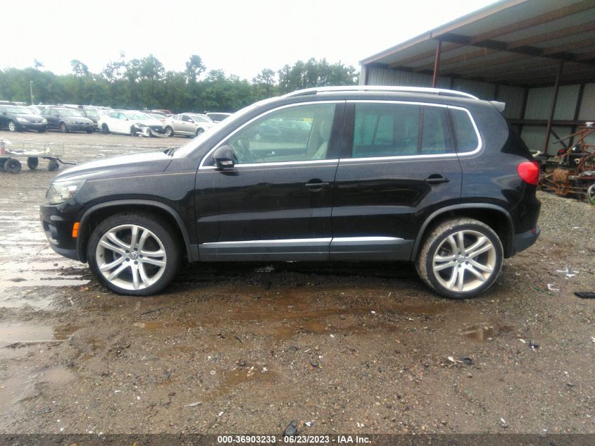 2013 VOLKSWAGEN TIGUAN SEL - WVGAV3AX8DW561712