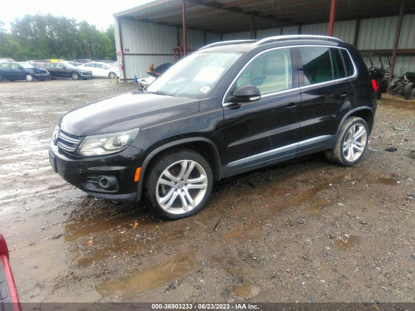 2013 VOLKSWAGEN TIGUAN SEL - WVGAV3AX8DW561712