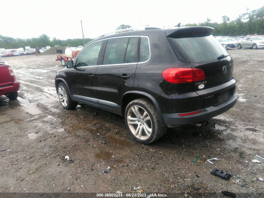 2013 VOLKSWAGEN TIGUAN SEL - WVGAV3AX8DW561712