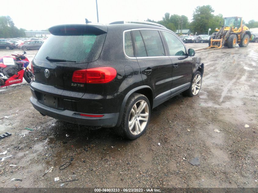 2013 VOLKSWAGEN TIGUAN SEL - WVGAV3AX8DW561712