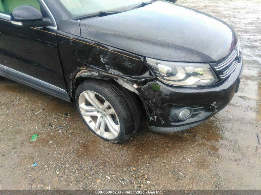 2013 VOLKSWAGEN TIGUAN SEL - WVGAV3AX8DW561712