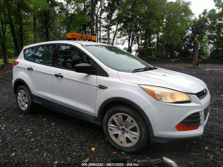 2014 FORD ESCAPE S - 1FMCU0F73EUC00954