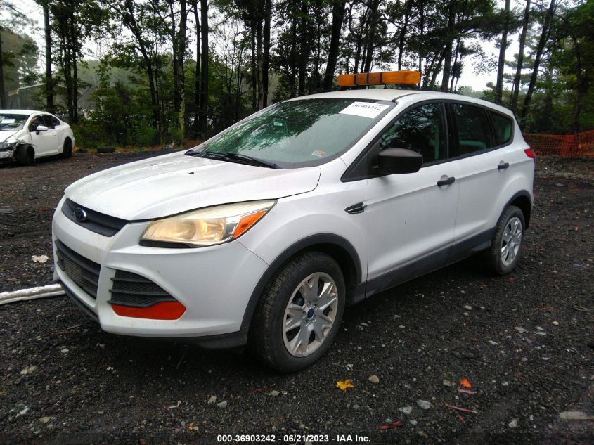 2014 FORD ESCAPE S - 1FMCU0F73EUC00954