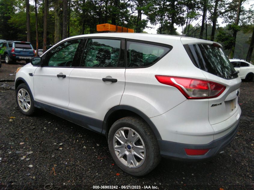 2014 FORD ESCAPE S - 1FMCU0F73EUC00954