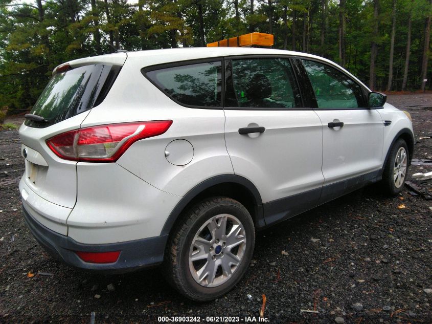 2014 FORD ESCAPE S - 1FMCU0F73EUC00954