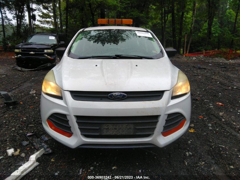 2014 FORD ESCAPE S - 1FMCU0F73EUC00954