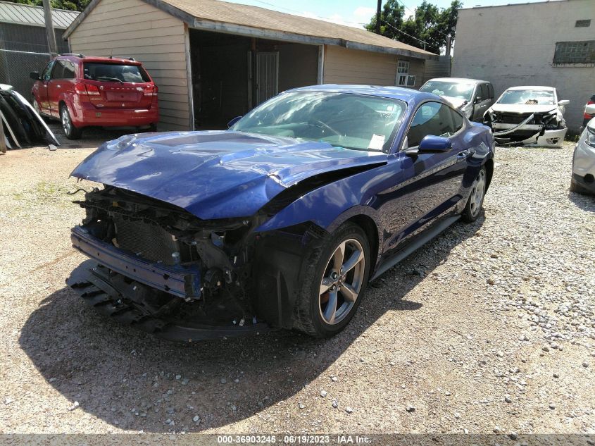 2016 FORD MUSTANG V6 - 1FA6P8AM6G5259715