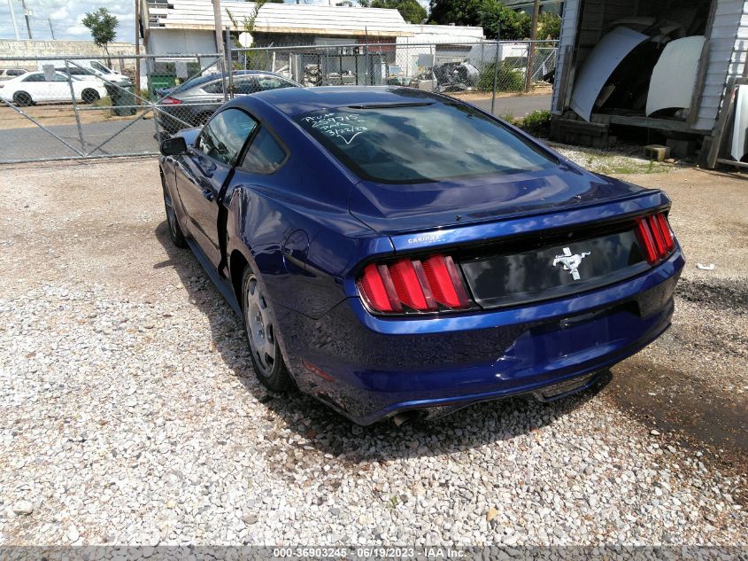 2016 FORD MUSTANG V6 - 1FA6P8AM6G5259715