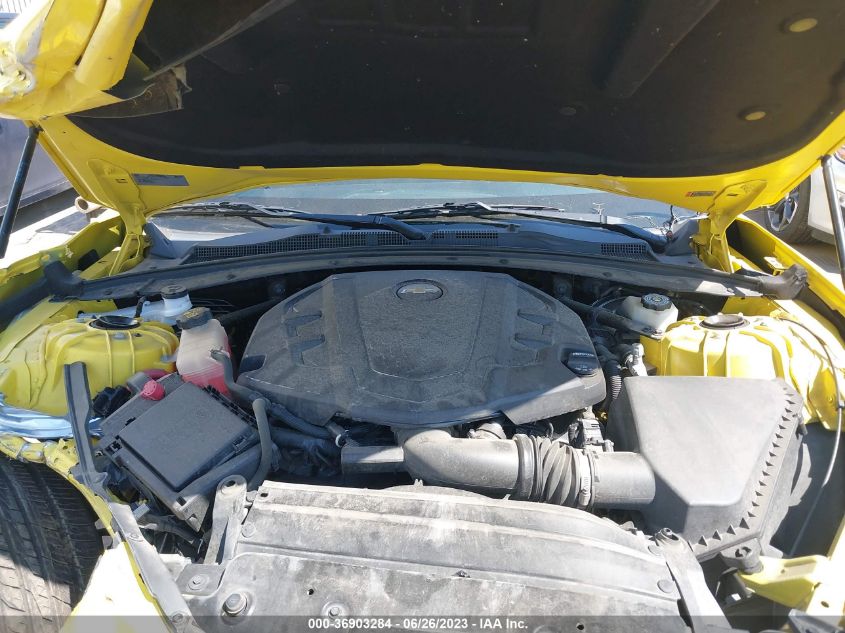 2017 CHEVROLET CAMARO 1LT - 1G1FB1RSXH0191977