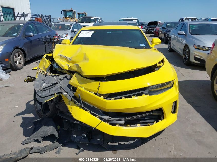 2017 CHEVROLET CAMARO 1LT - 1G1FB1RSXH0191977