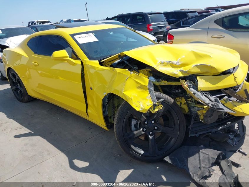 2017 CHEVROLET CAMARO 1LT - 1G1FB1RSXH0191977