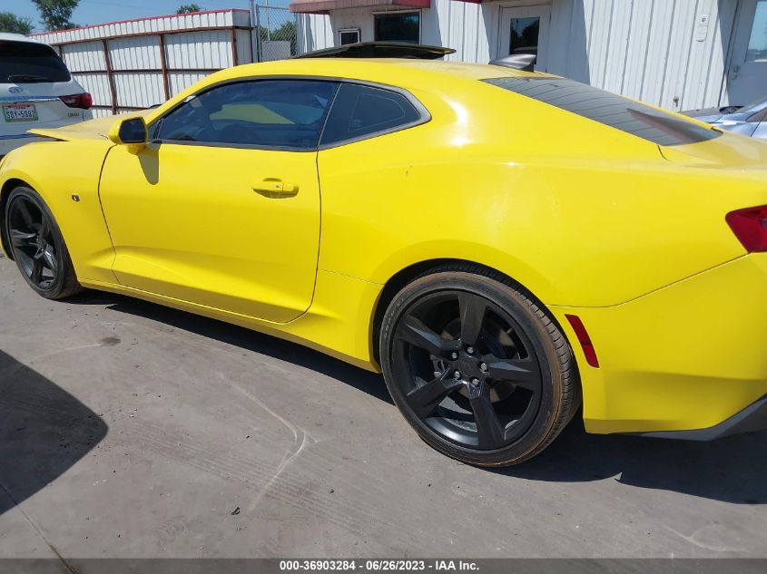 2017 CHEVROLET CAMARO 1LT - 1G1FB1RSXH0191977