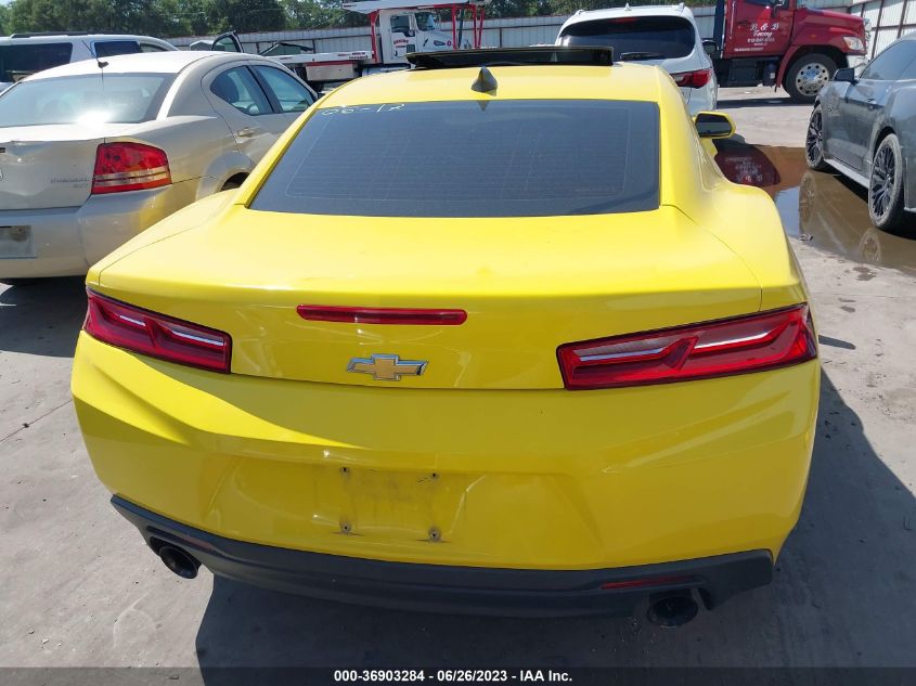 2017 CHEVROLET CAMARO 1LT - 1G1FB1RSXH0191977