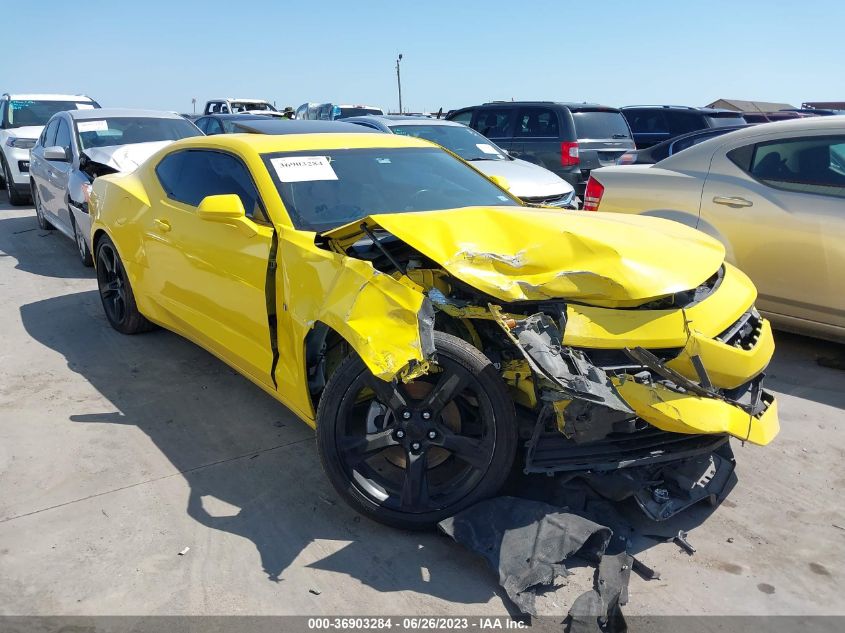 2017 CHEVROLET CAMARO 1LT - 1G1FB1RSXH0191977