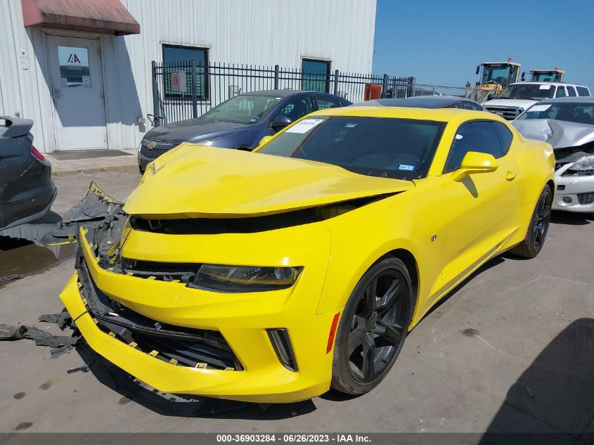 2017 CHEVROLET CAMARO 1LT - 1G1FB1RSXH0191977
