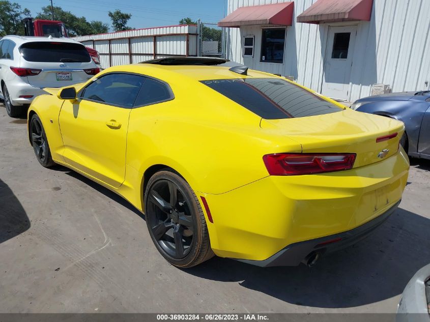 2017 CHEVROLET CAMARO 1LT - 1G1FB1RSXH0191977