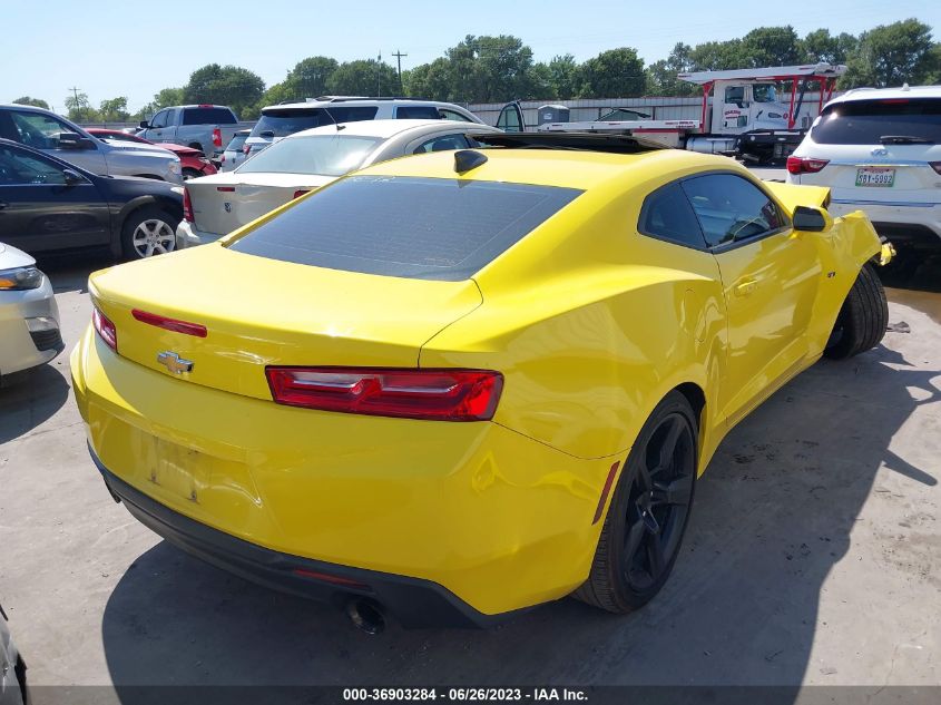 2017 CHEVROLET CAMARO 1LT - 1G1FB1RSXH0191977