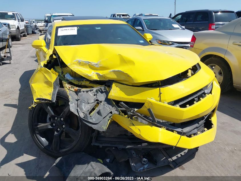 2017 CHEVROLET CAMARO 1LT - 1G1FB1RSXH0191977