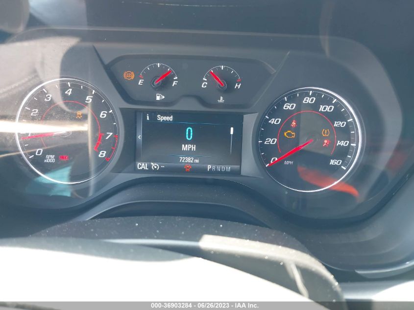 2017 CHEVROLET CAMARO 1LT - 1G1FB1RSXH0191977