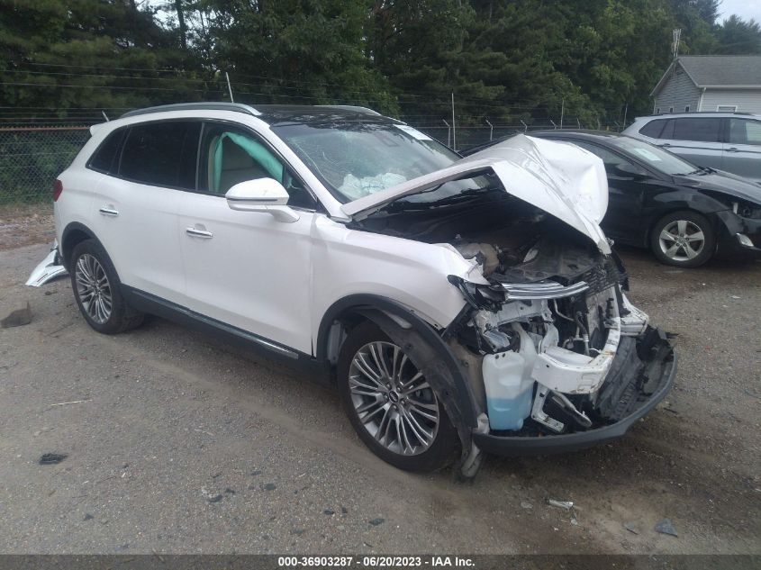 2016 LINCOLN MKX RESERVE - 2LMTJ8LR1GBL68098