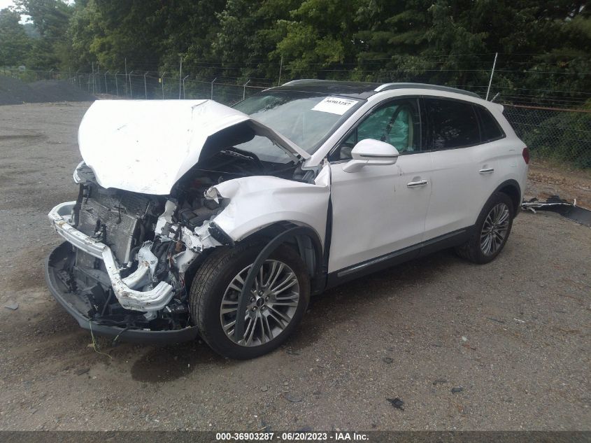 2016 LINCOLN MKX RESERVE - 2LMTJ8LR1GBL68098