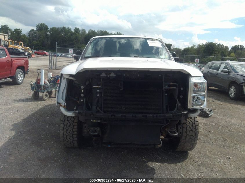 2016 FORD SUPER DUTY F-250 SRW LARIAT/PLATINUM - 1FT7W2B61GEC23994
