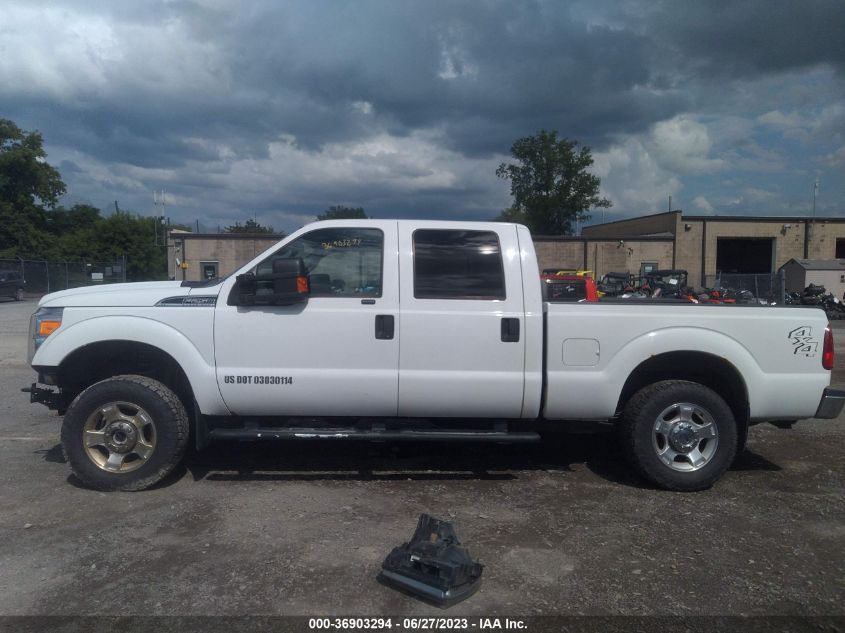 2016 FORD SUPER DUTY F-250 SRW LARIAT/PLATINUM - 1FT7W2B61GEC23994