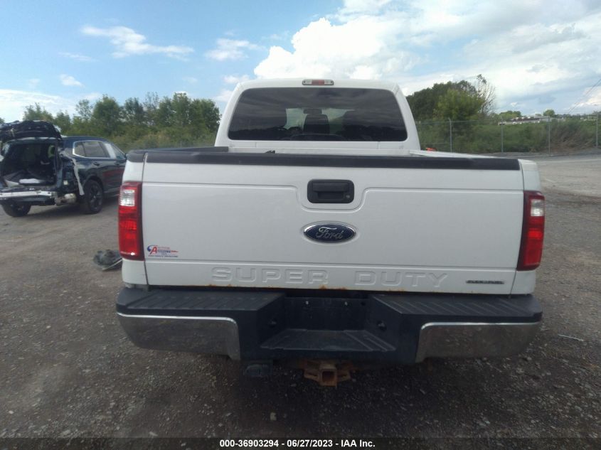 2016 FORD SUPER DUTY F-250 SRW LARIAT/PLATINUM - 1FT7W2B61GEC23994