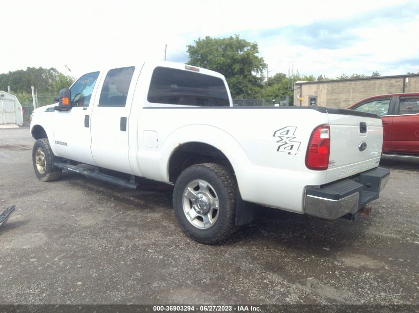 2016 FORD SUPER DUTY F-250 SRW LARIAT/PLATINUM - 1FT7W2B61GEC23994