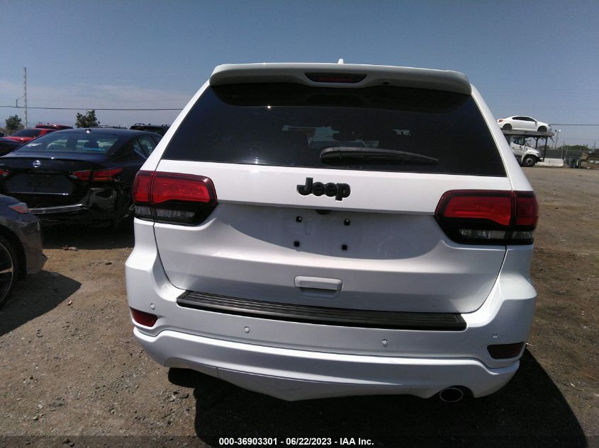 2019 JEEP GRAND CHEROKEE ALTITUDE - 1C4RJEAG7KC643024