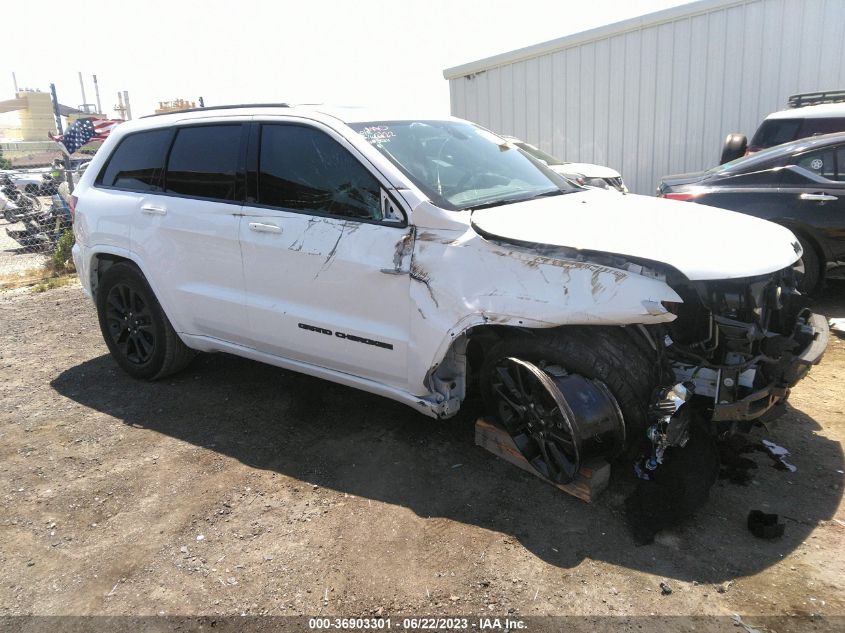 2019 JEEP GRAND CHEROKEE ALTITUDE - 1C4RJEAG7KC643024