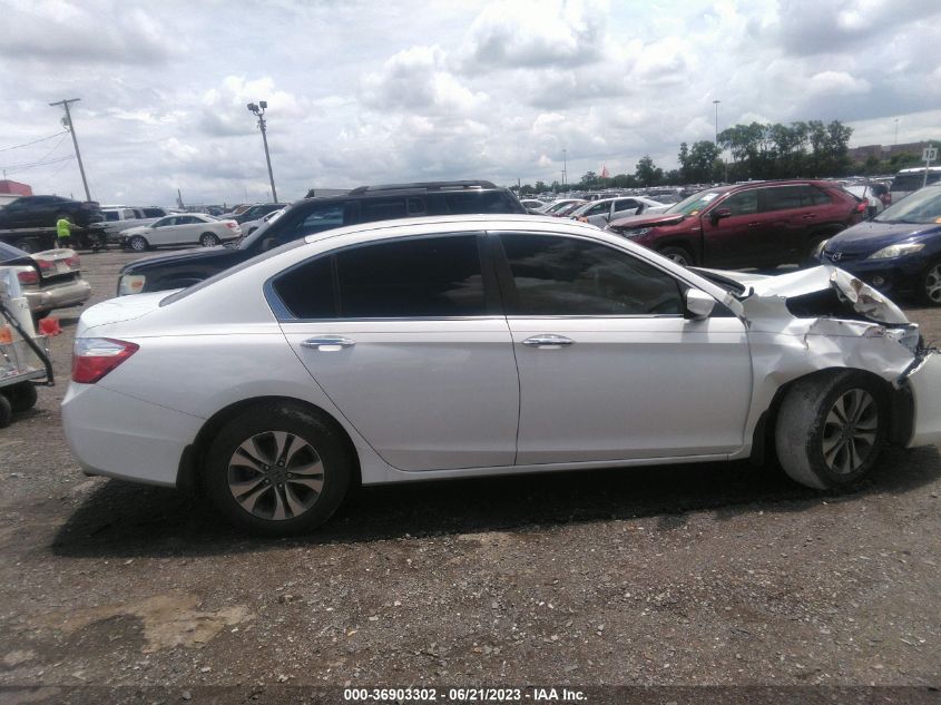 2015 HONDA ACCORD SEDAN LX - 1HGCR2F39FA231872