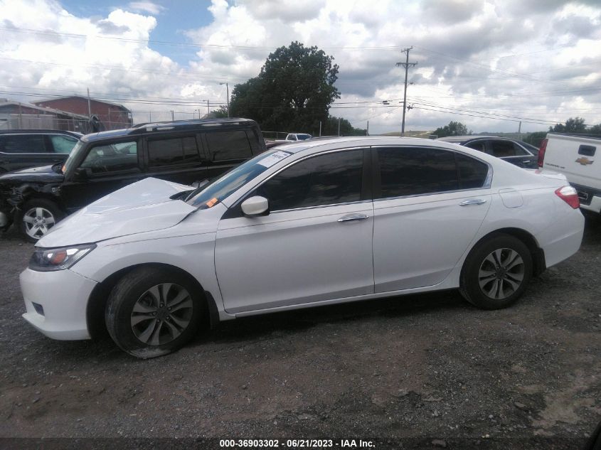 2015 HONDA ACCORD SEDAN LX - 1HGCR2F39FA231872