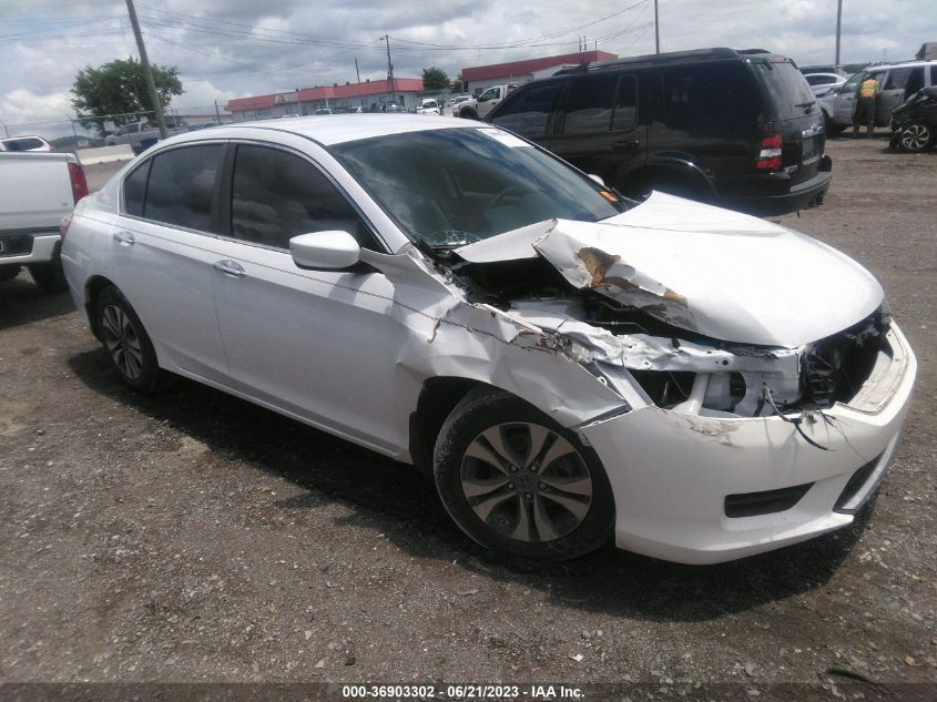 2015 HONDA ACCORD SEDAN LX - 1HGCR2F39FA231872