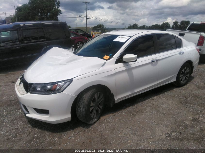 2015 HONDA ACCORD SEDAN LX - 1HGCR2F39FA231872