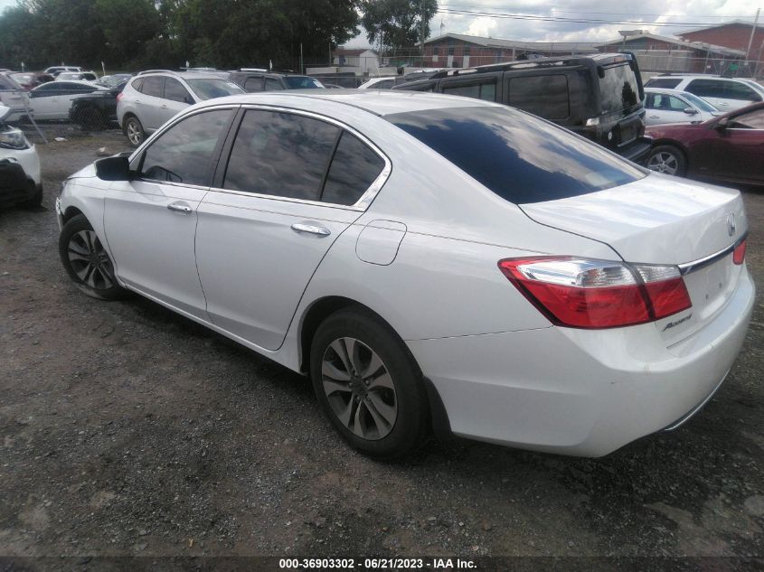 2015 HONDA ACCORD SEDAN LX - 1HGCR2F39FA231872