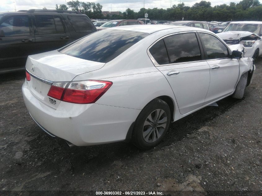 2015 HONDA ACCORD SEDAN LX - 1HGCR2F39FA231872