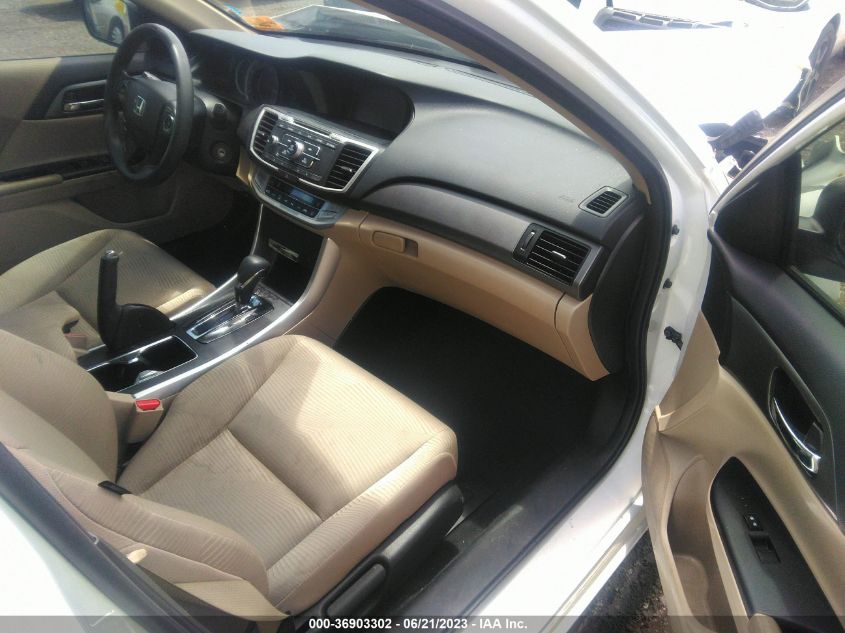2015 HONDA ACCORD SEDAN LX - 1HGCR2F39FA231872