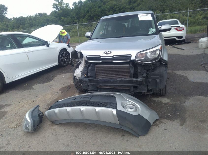 2018 KIA SOUL + - KNDJP3A58J7540054