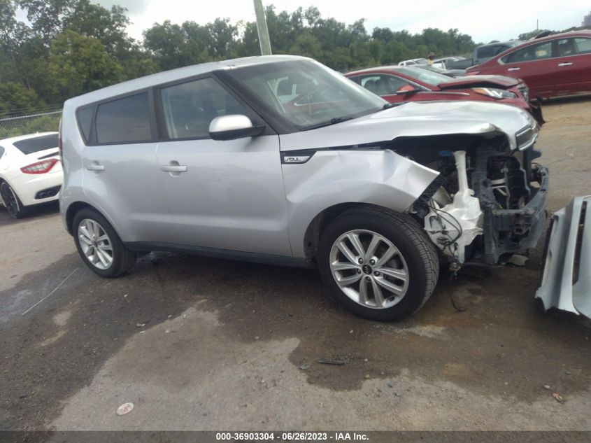 2018 KIA SOUL + - KNDJP3A58J7540054