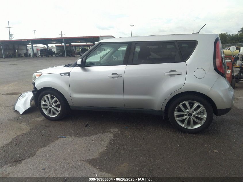 2018 KIA SOUL + - KNDJP3A58J7540054