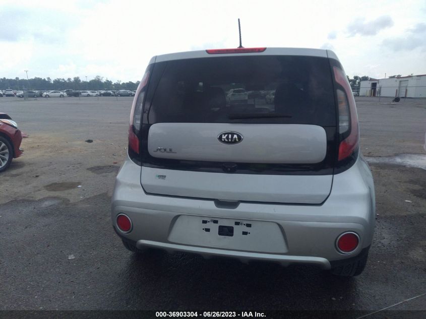 2018 KIA SOUL + - KNDJP3A58J7540054
