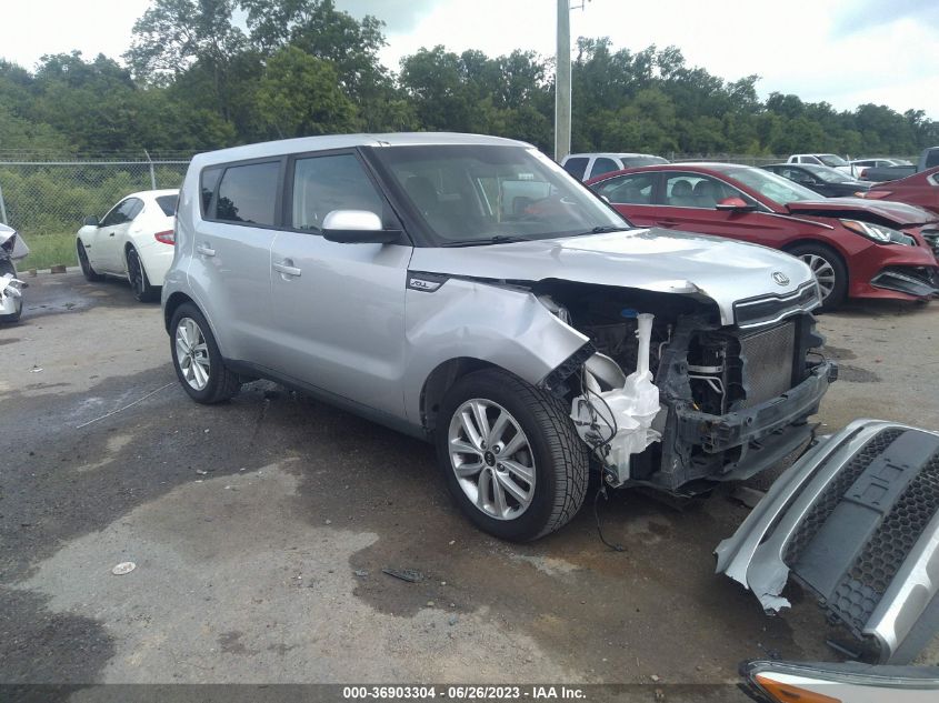 2018 KIA SOUL + - KNDJP3A58J7540054