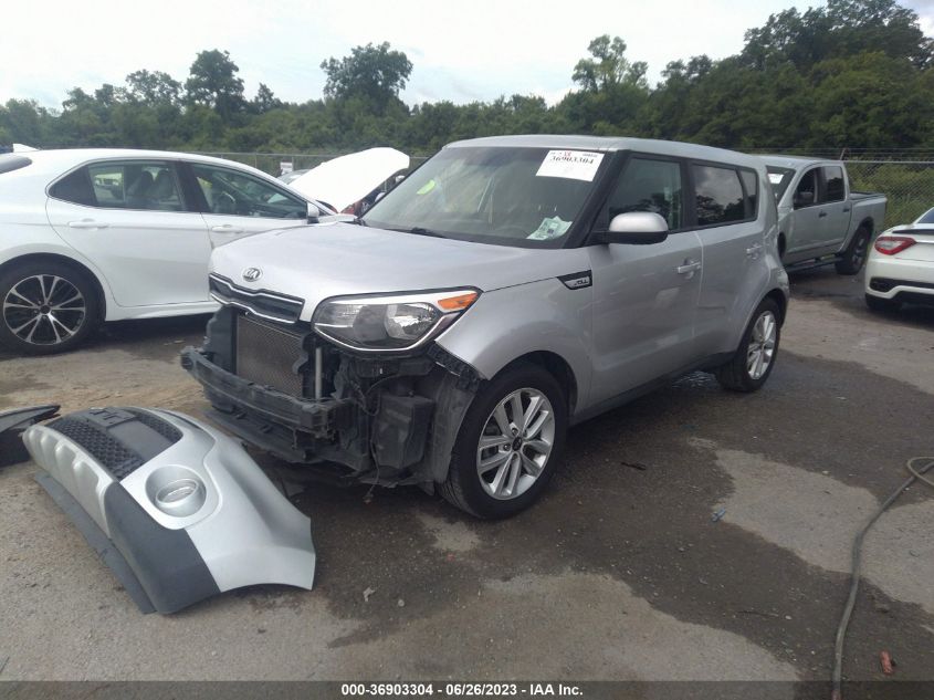 2018 KIA SOUL + - KNDJP3A58J7540054
