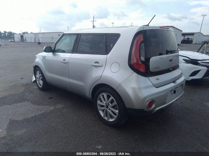 2018 KIA SOUL + - KNDJP3A58J7540054